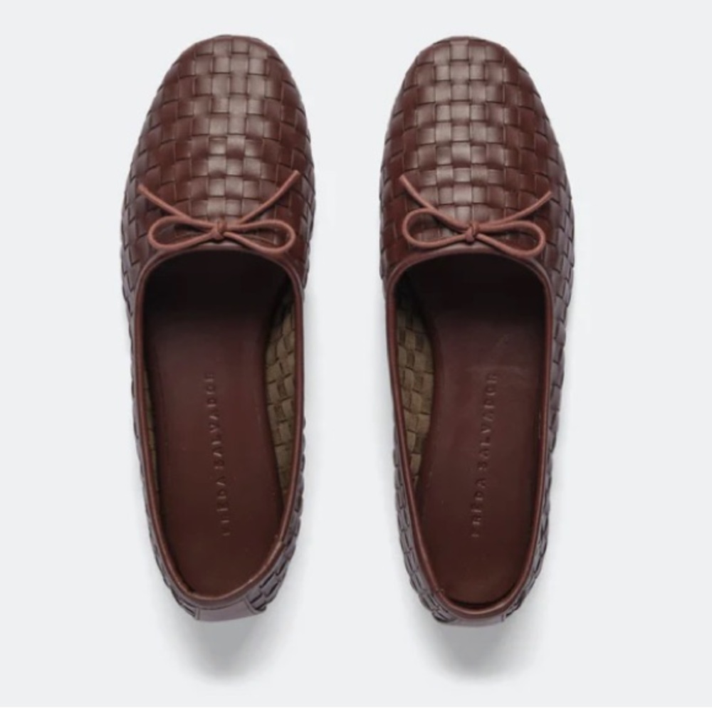 ROMA ROUND TOE BALLET FLAT